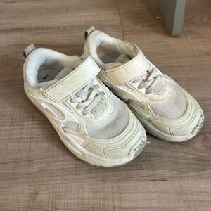 Zara Kids White Sneakers